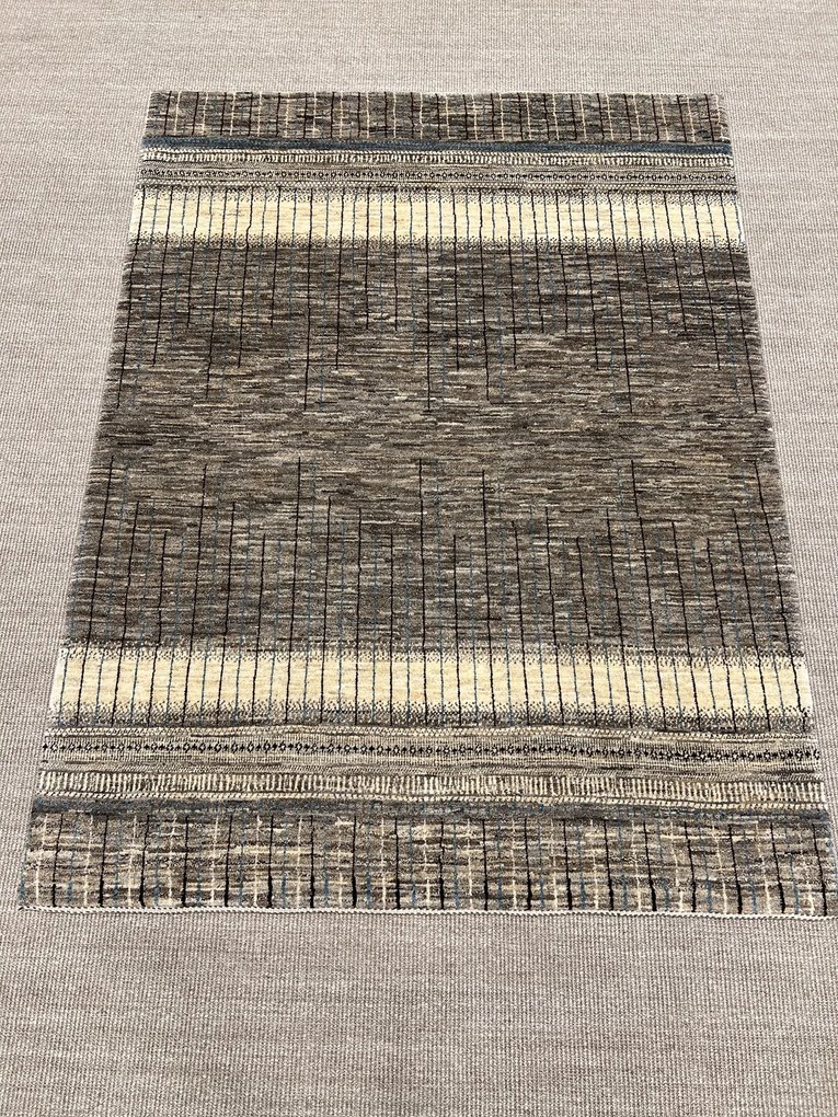 Loribaft Tappeto persiano 190x150 Beige (Iran) Annodato A Mano