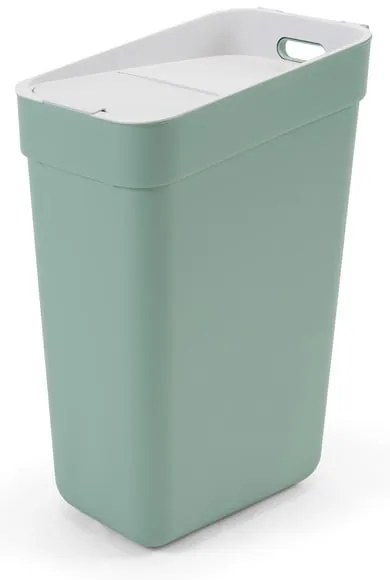 Bidone per rifiuti in plastica riciclata verde chiaro 30 l Ready To Collect - Curver