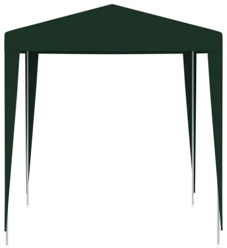 Gazebo per Feste Professionale 2x2 m Verde