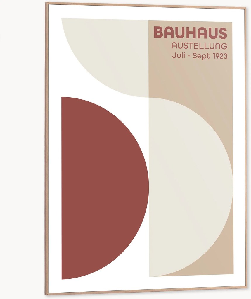 Stampa digitale incorniciata Bauhaus Roundings