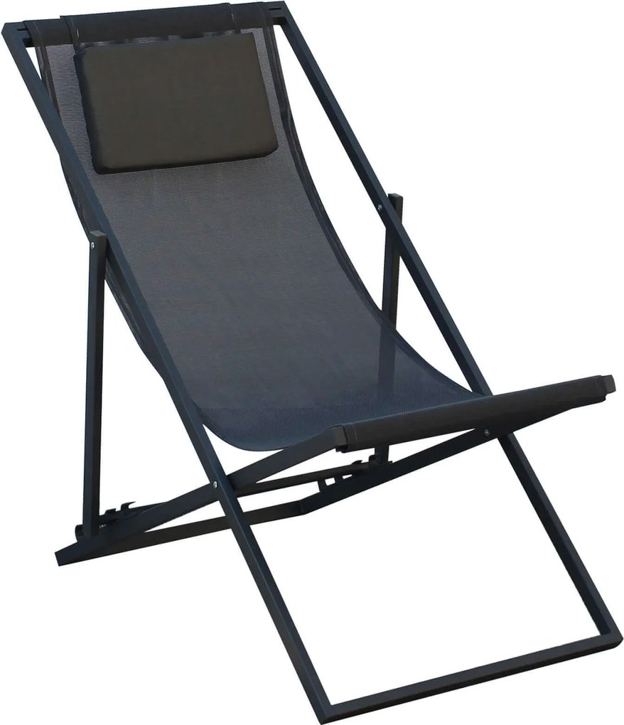 AULUS - sdraio pieghevole in textilene