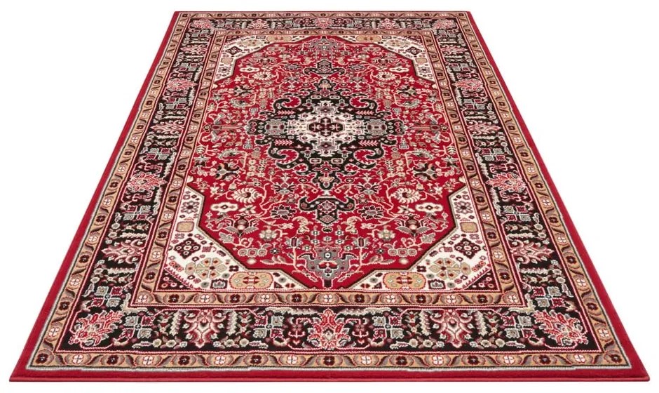 Tappeto rosso , 80 x 150 cm Skazar Isfahan - Nouristan