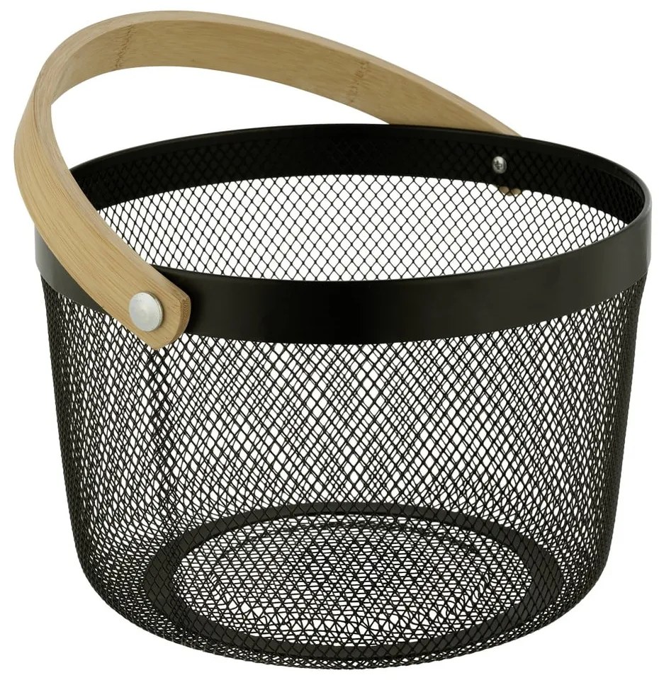 Cestino in filo metallico Bambusa - Wenko