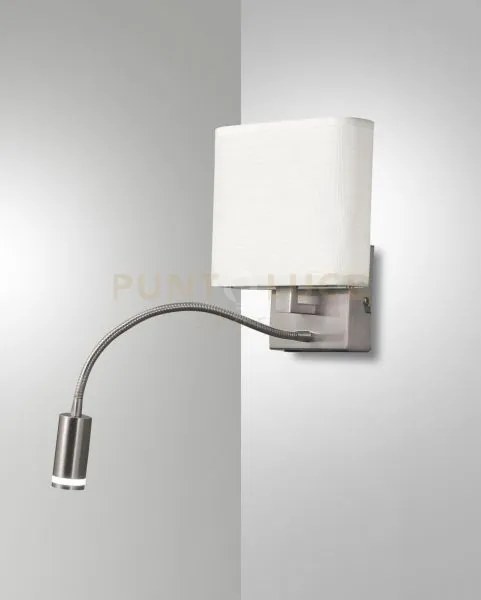 Vietri applique nichel satinato c/flex 3432-24-178