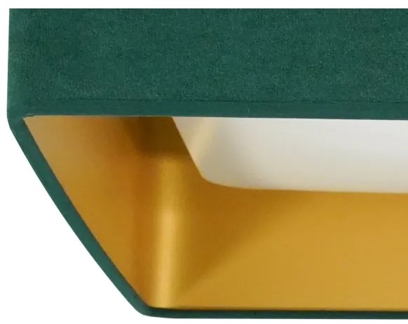 Brilagi-LED Lampada dimmerabile VELVET SQUARE LED/36W/230V Wi-Fi Tuya+telecomando verde