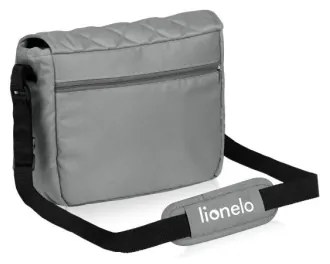 Lionelo - Passeggino EMMA PLUS grigio/nero