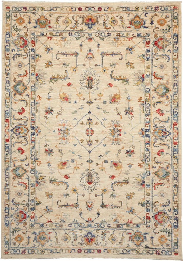 Ziegler Tappeto orientale 240x170 Beige (Pakistan) Annodato A Mano