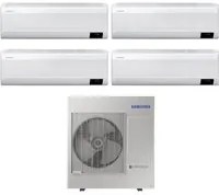 Climatizzatore Condizionatore Samsung Quadri Split Inverter serie CEBU 12+12+12+12 con AJ100TXJ5KG R-32 Wi-Fi Integrato 12000+12000+12000+12000