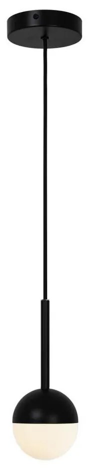 Nordlux - Lampada a sospensione su cavo CONTINA 1xG9/5W/230V nero