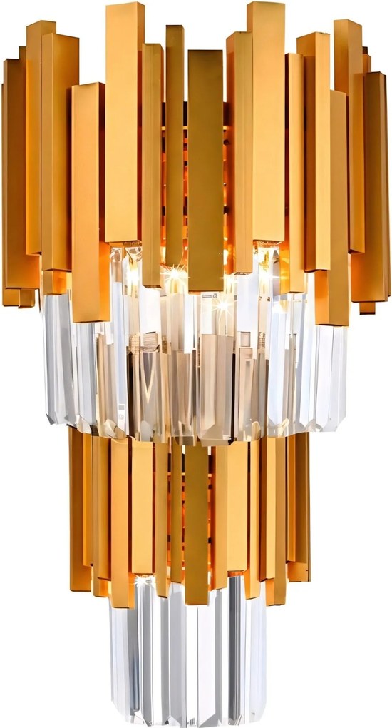 Lampada da parete 312356 Gold