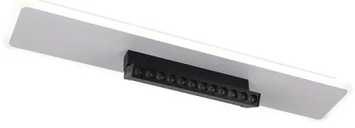 Plafoniera LED dimmerabile LED/42W/230V 3000-6500K bianco + telecomando
