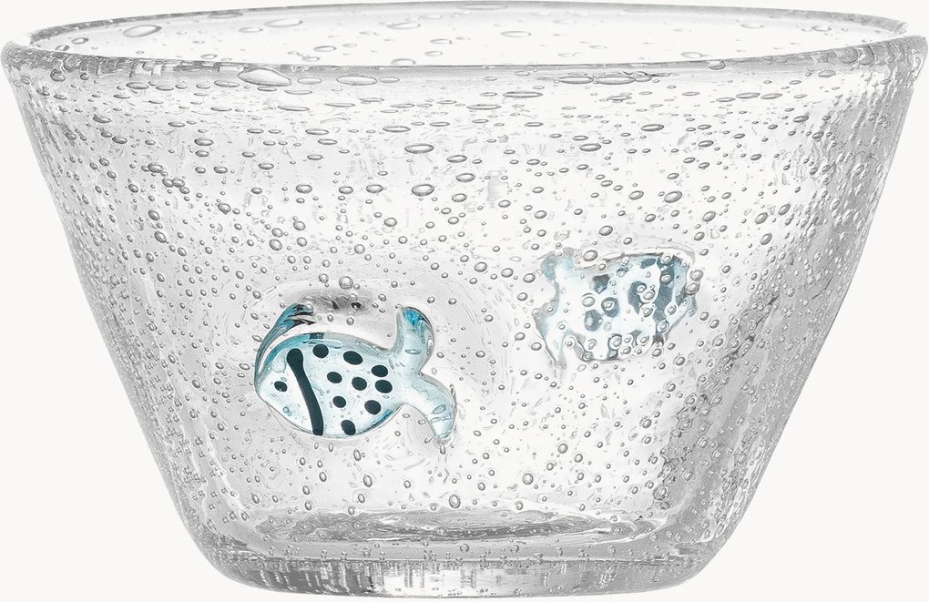 Ciotola per bambini in vetro soffiato Finney