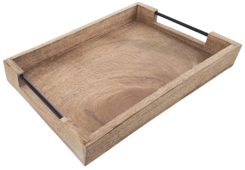 Vassoio in legno 30x40,5 cm Mango - Orion