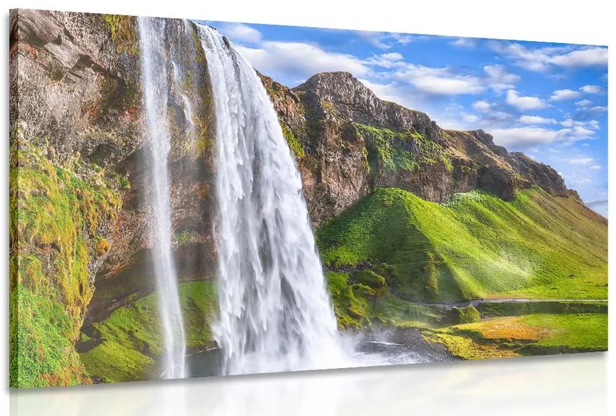 Stampa su tela – Cascata Seljalandsfoss