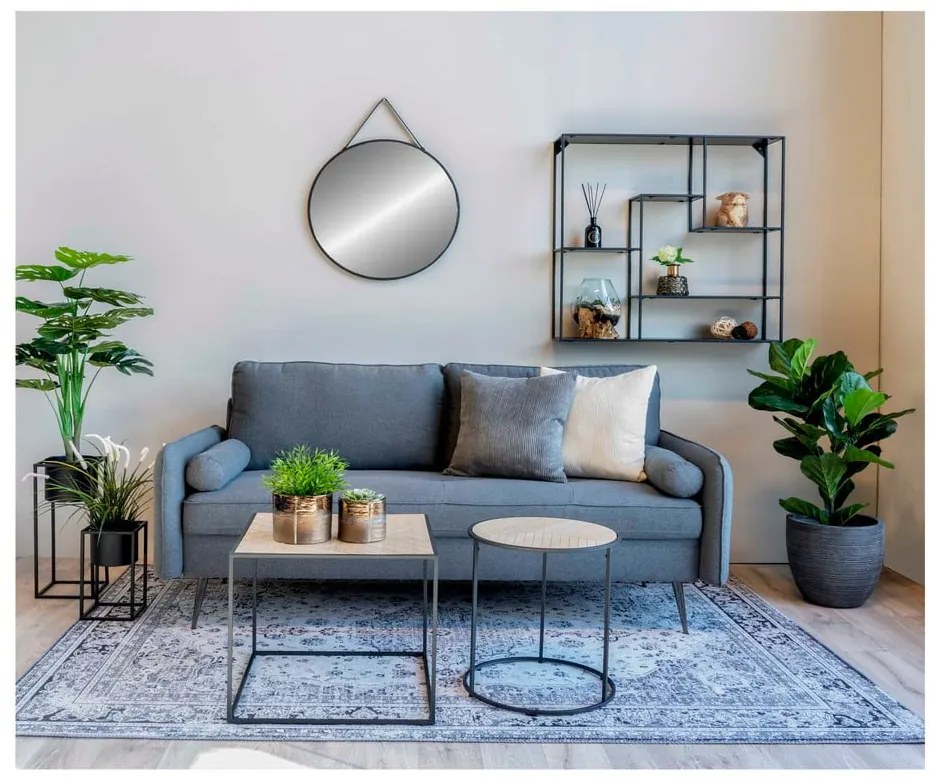 Specchio da parete ø 60 cm Trapani - House Nordic