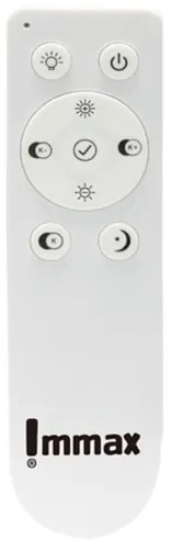 Immax 08221L - Plafoniera LED con telecomando STARS LED/42W/230V 40 cm