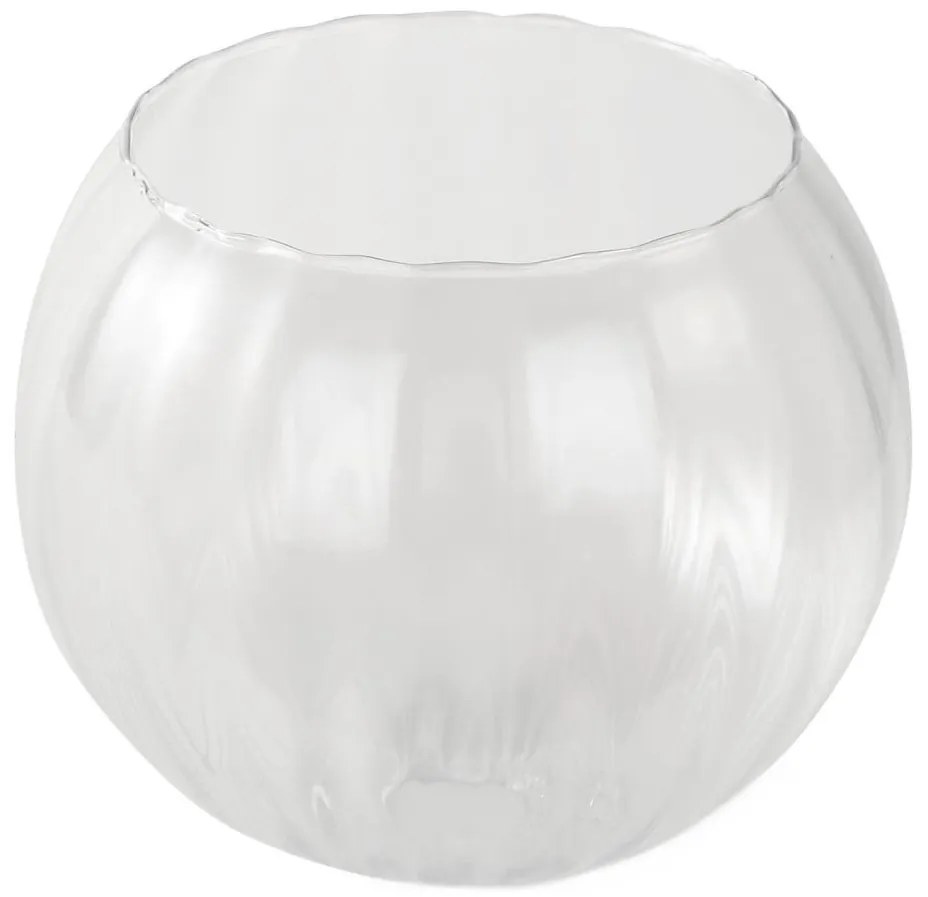 Vetro di ricambio per lampadario OTTICO E27, Ø 25 cm, trasparente