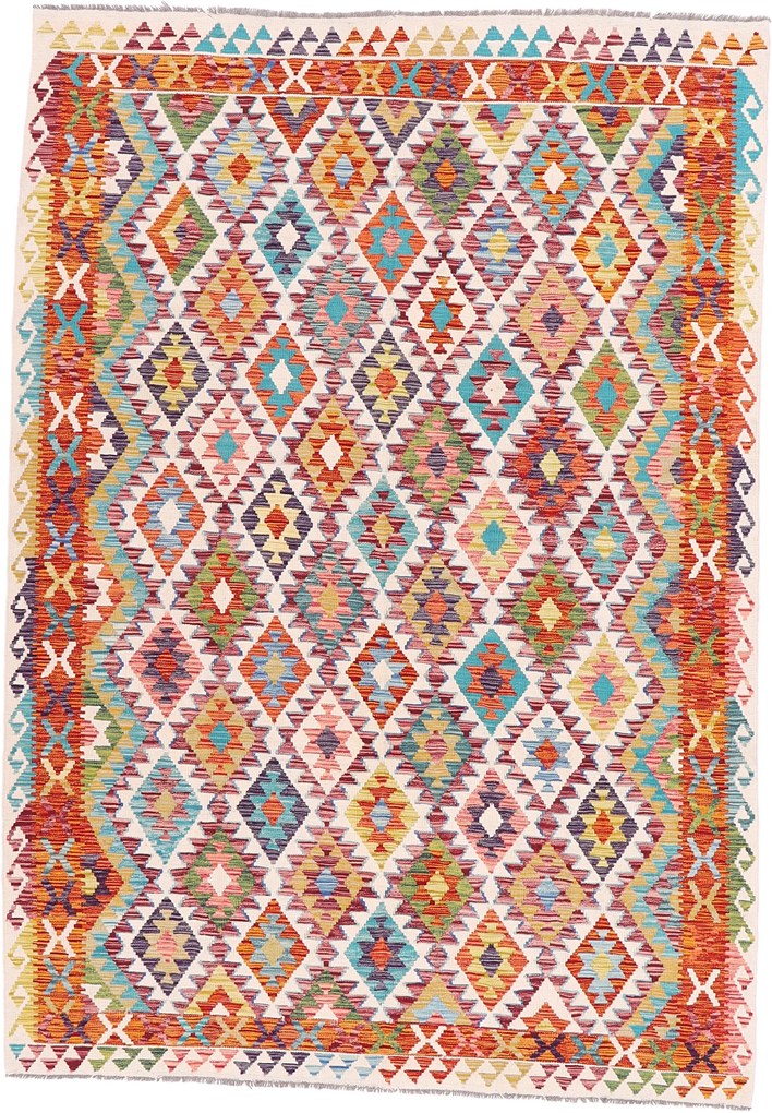 Kilim Tappeto orientale 290x210 (Pakistan) Tessuto A Mano