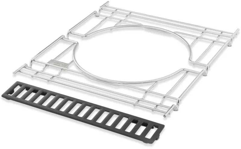 WBR.7687 Crafted Genesis Telaio di Supporto per Barbecue - Weber