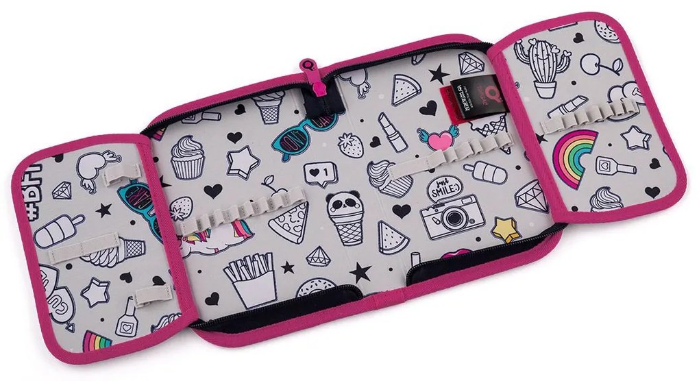Astuccio scuola Topgal PENN 25008 G