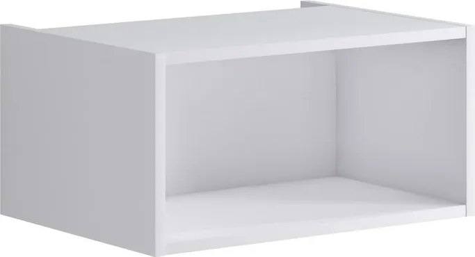 Pensile bagno Brera laccato opaco bianco P 45.3 x L 59.5 x H 30 cm