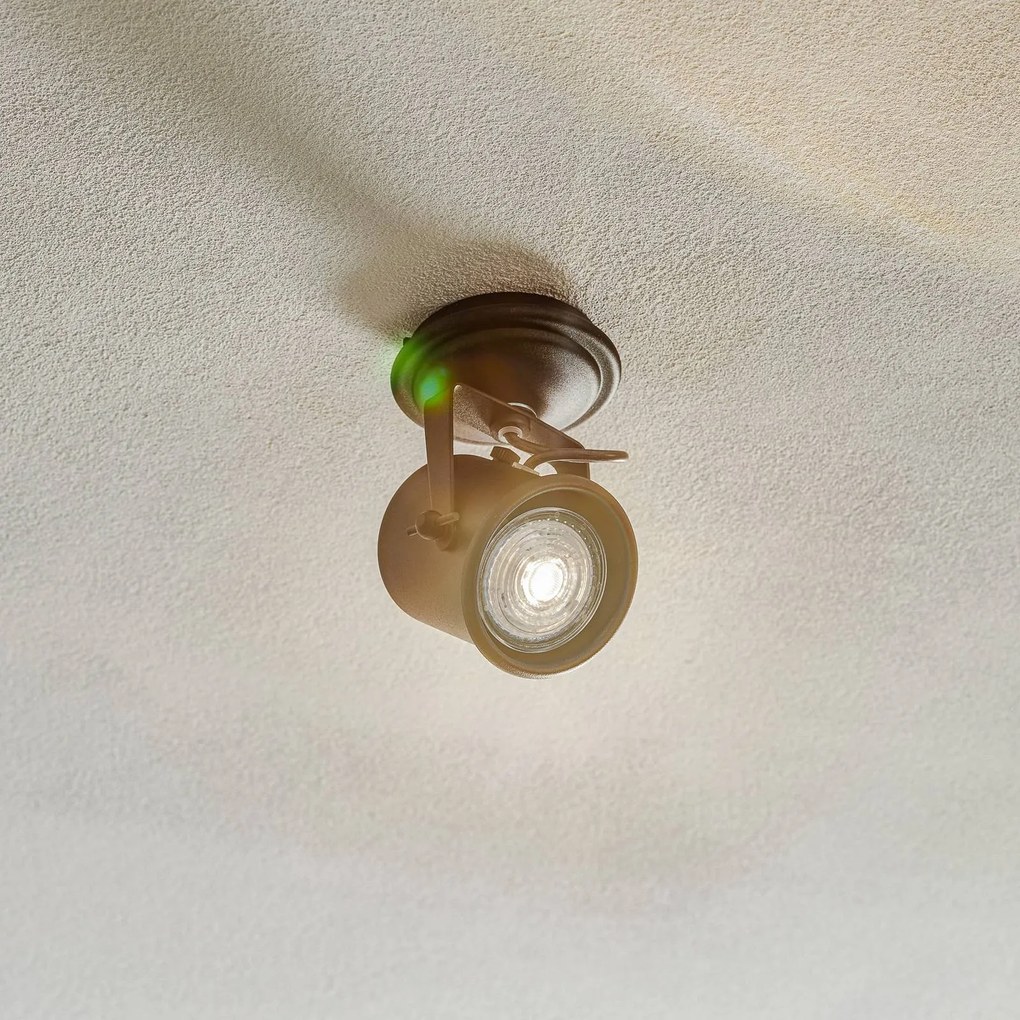 Argon Faretto da soffitto Canico, 1 luce, nero