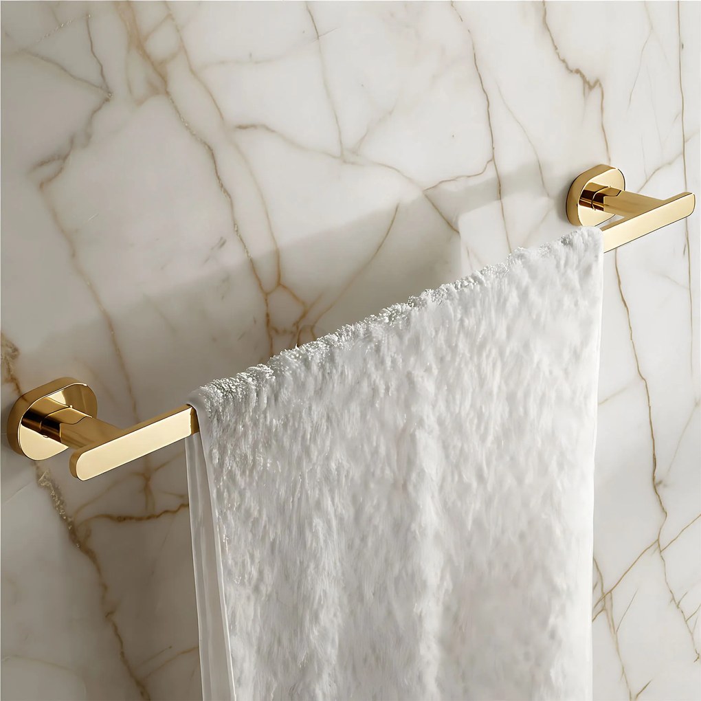 Portasciugamano da bagno Til 101 Gold
