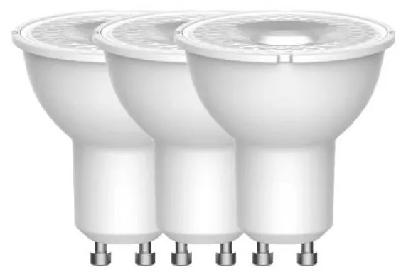 SET 3x Lampadina LED GU10/3,1W/230V 2700K