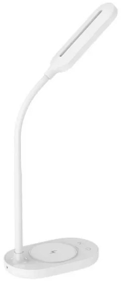 Lampada touch LED dimmerabile con ricarica wireless OCTAVIA LED/7W/230V bianco