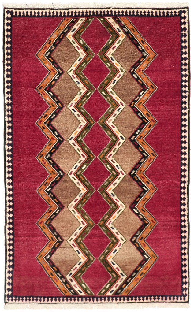 Gashghai Tappeto persiano 180 x 110 (Iran) Annodato A Mano