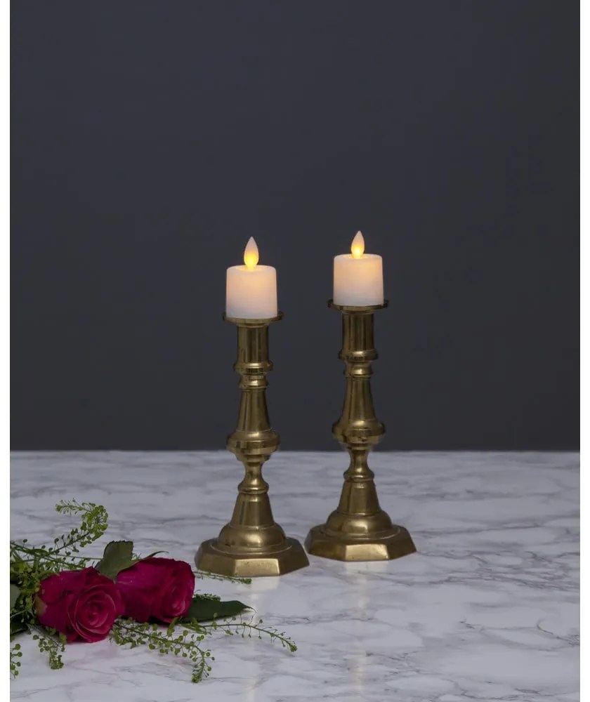 Candele LED in set da 2 (altezza 6 cm) M-Twinkle - Star Trading