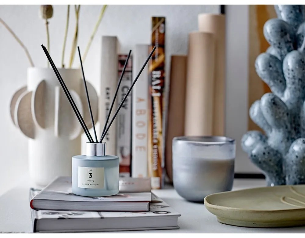 Vassoio decorativo in gres Ngan - Bloomingville