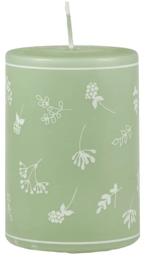 Candela verde, tempo di combustione 48 h Fleur - Unipar