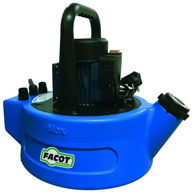 Elettropompa acque scure motore 4 tempi 0.5 cv FACOT POMPA DISINEX  15 K 2700 l/h