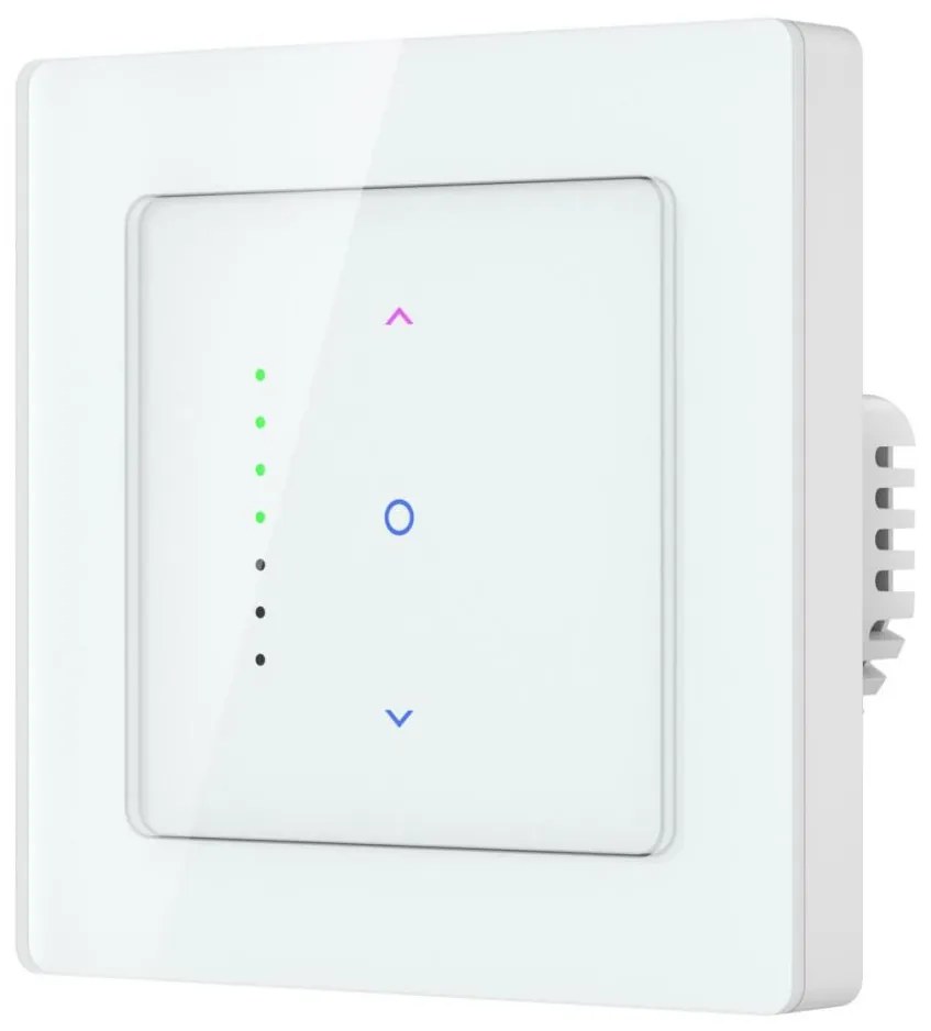Immax NEO 07540L - Interruttore intelligente per il controllo di tende veneziane e tapparelle 230V Wi-Fi Tuya