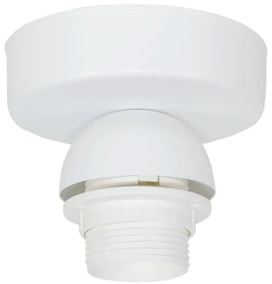 Duolla - Plafoniera BOHO 1xE27/15W/230V diametro 45 cm beige/marrone