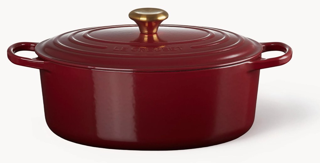 Pirofila ovale in ghisa Signature Collection