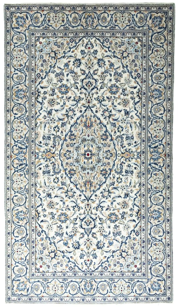 Kashan Tappeto persiano 260 x 150 Beige (Iran) Annodato A Mano