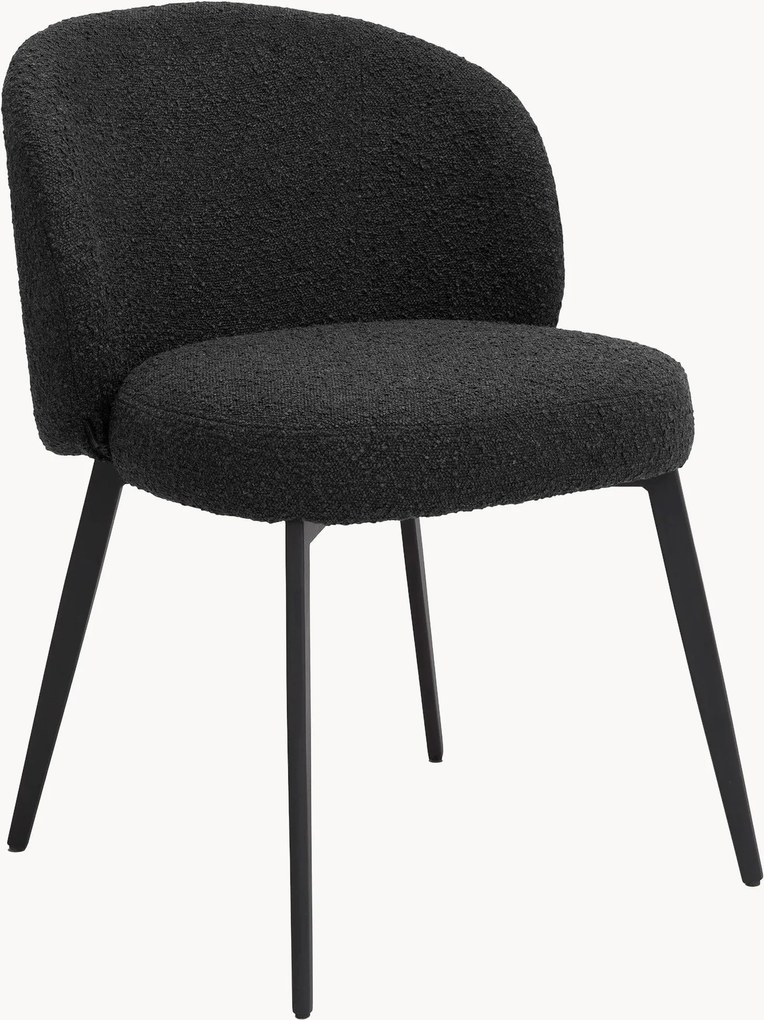 Set di 2 sedie da pranzo in bouclé Lloyd