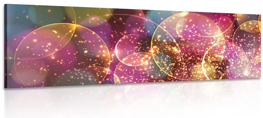 Stampa su tela – Astrazione scintillante