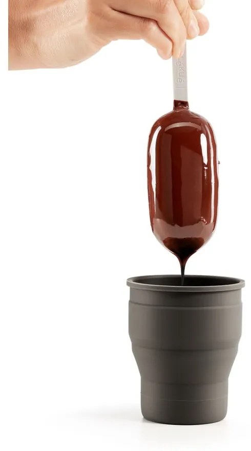 Set di stampi per ghiaccioli in silicone 4 pz – Lékué