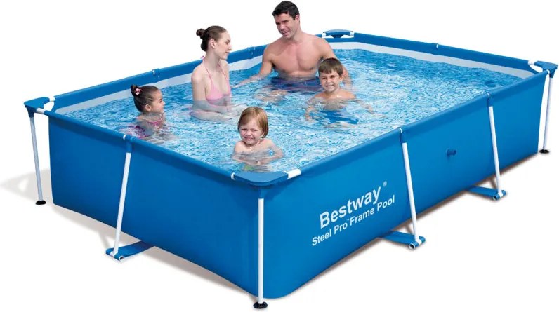 PISCINA C/TELAIO CM.259X170X61H 56403- BESTWAY- 1,0 pz