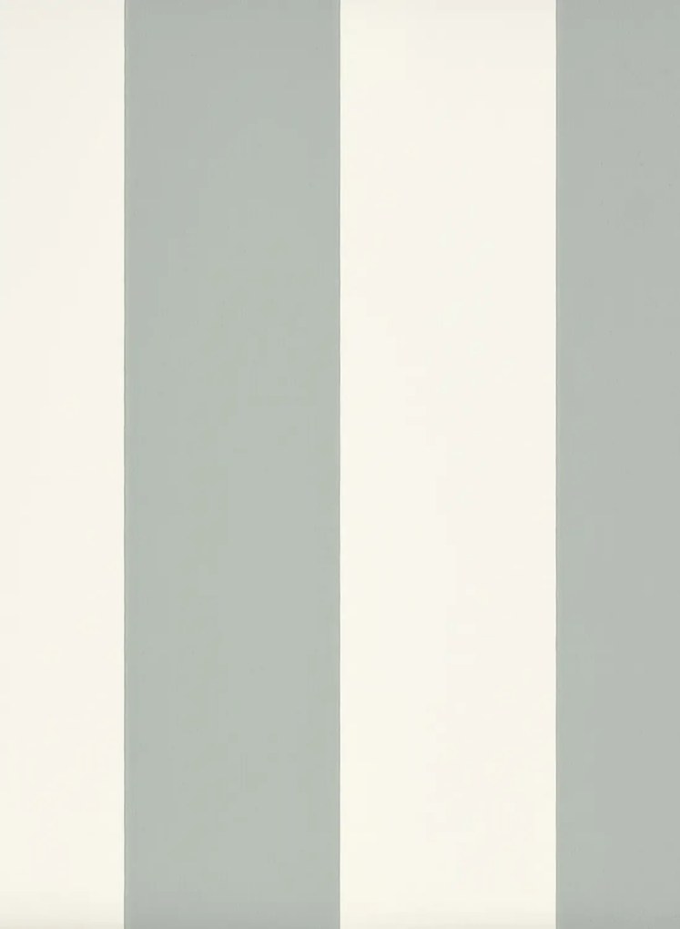 Little Greene Carta da parati Broad Stripe - Celestial Blue