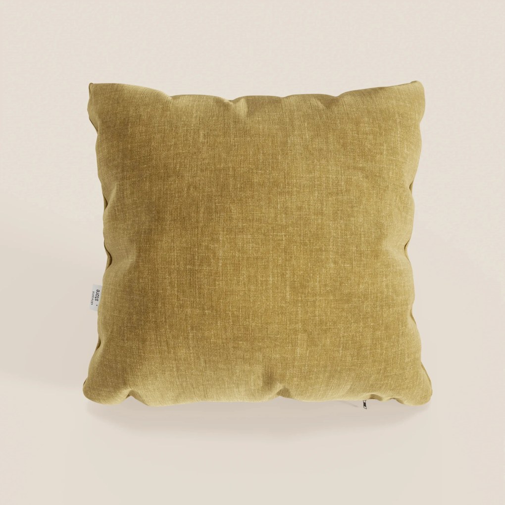 Oviedo cuscino disponibile in diversi colori realizzato in raffinata ciniglia smacchiabile Quick Clean T24.