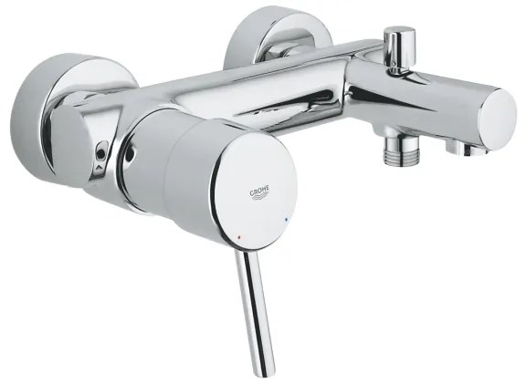 GROHE 32211001 - Miscelatore per vasca CONCETTO DN 15 cromo lucido