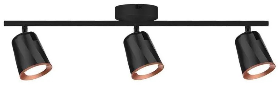 Luce Spot a LED 3xLED/5W/230V 4000K nero