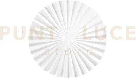 Applique a parete led anadara bianca 20w 2260lm cct 3000k 4000k 650...