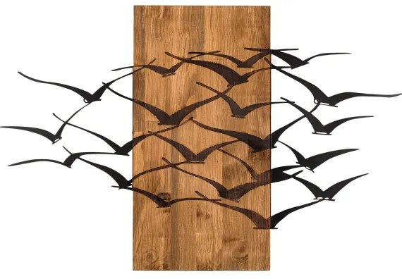 Decorazione da muro 86x58 cm uccelli