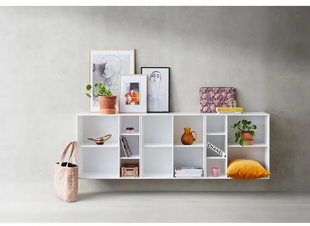 Scaffale modulare bianco 68,5x69 cm Mistral Kubus - Hammel Furniture