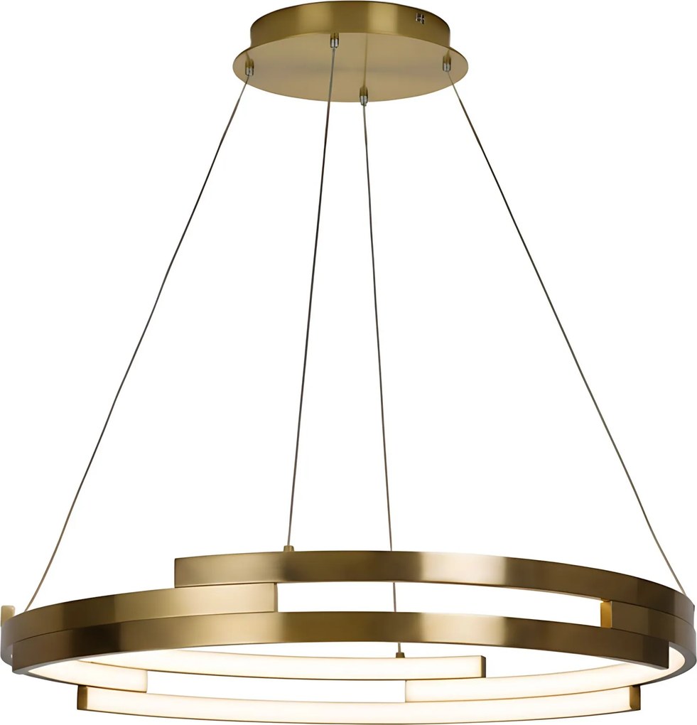 Lampada da soffitto G127-CP 50cm GOLD